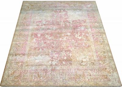 Antique Indian Agra Rug 131 x 159 