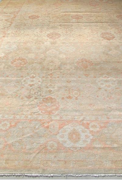 Antique Indian Amritsar Handmade Wool Rug