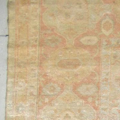 Antique Indian Amritsar Handmade Wool Rug
