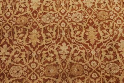 Antique Indian Amritsar Handmade Wool Rug