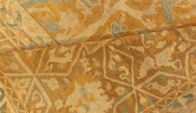 Antique Indian Rug Size Adjusted 