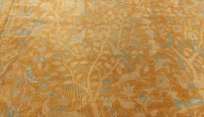 Antique Indian Rug Size Adjusted 