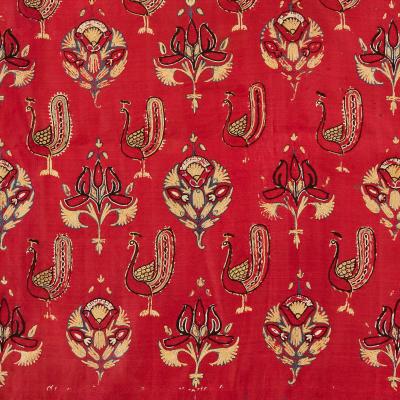 Antique Indian embroidered dress band