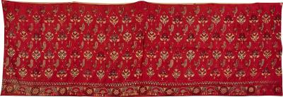 Antique Indian embroidered dress band