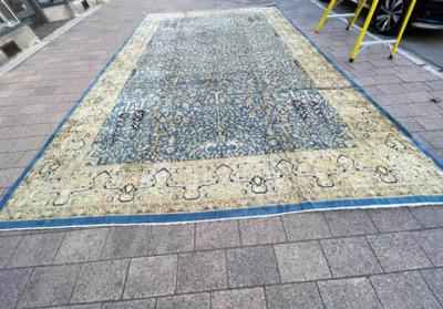 Antique Indo Agra Carpet The Forest