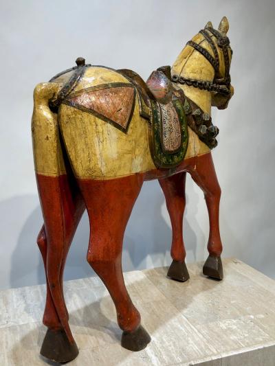 Antique Indonesian Horse