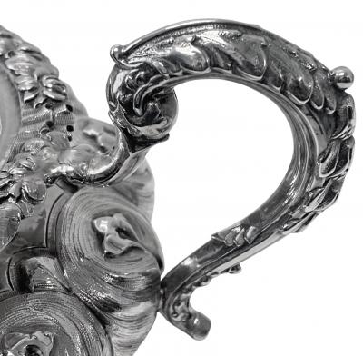 Antique Irish Silver bowl Dublin 1834 John Moore 