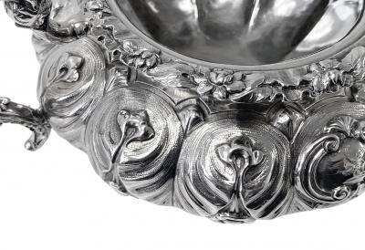 Antique Irish Silver bowl Dublin 1834 John Moore 