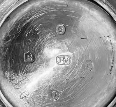 Antique Irish Silver bowl Dublin 1834 John Moore 