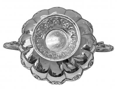 Antique Irish Silver bowl Dublin 1834 John Moore 