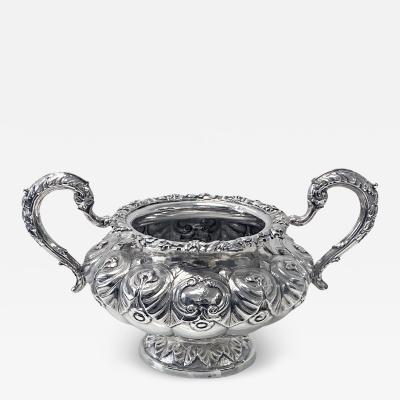 Antique Irish Silver bowl Dublin 1834 John Moore 