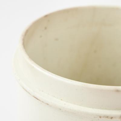 Antique Ironstone Confit Jar