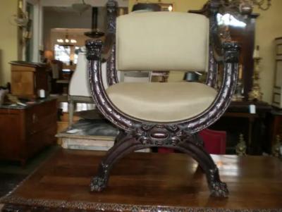 Antique Italian Renaissance Style Chair