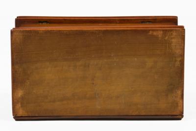 Antique Italian Sorrento Ware Puzzle Book Box