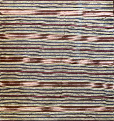 Antique Jajim Kilim Persian Carpet