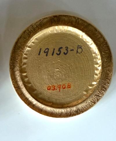 Antique Japanese Ceramic Tanba Chaire with Lid