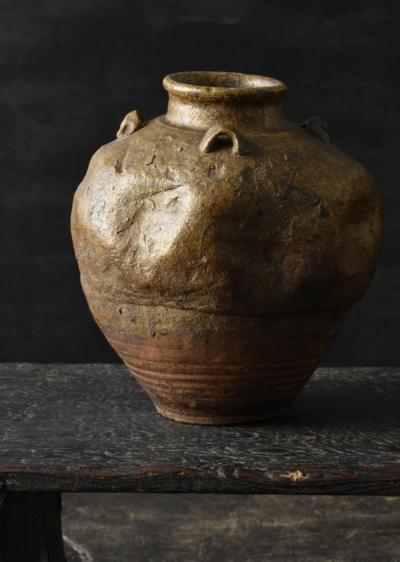 Antique Japanese Jar