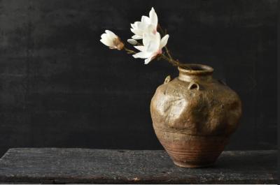 Antique Japanese Jar