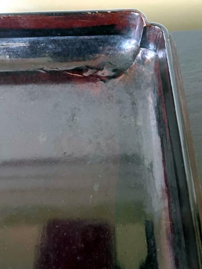 Antique Japanese Lacquer and Inlay Box from Ryukyu Island