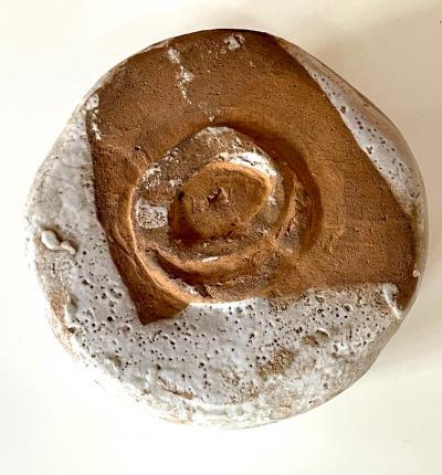 Antique Japanese Shino Ware Chawan Tea Bowl