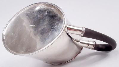 Antique John Burger New York Federal Classical Silver Teapot C 1790