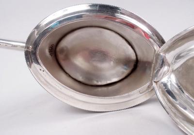 Antique John Burger New York Federal Classical Silver Teapot C 1790