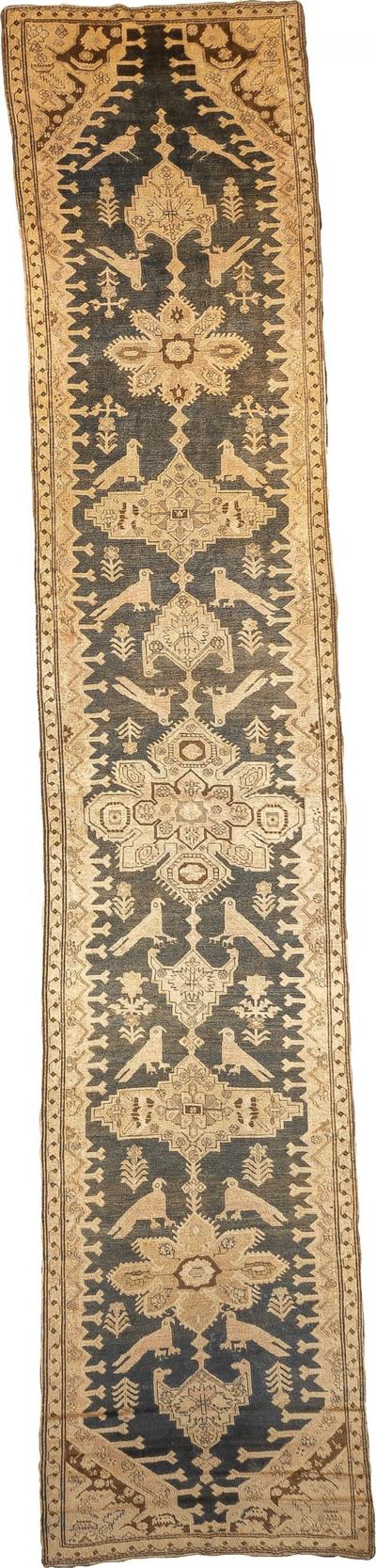 Antique Karabagh Runner 37 x 183