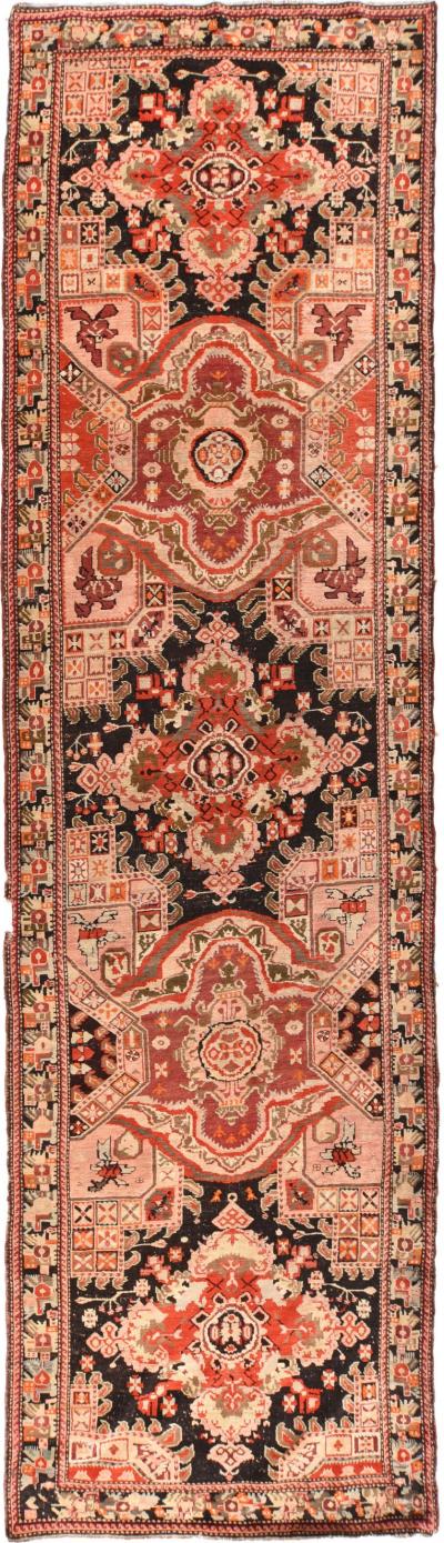 Antique Karabagh Runner 4 0 x 15 9 