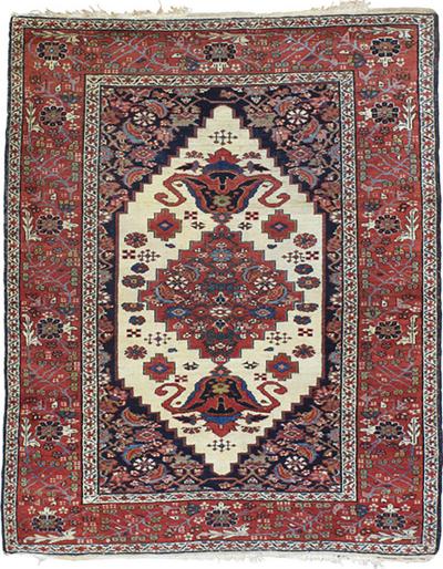 Antique Karadja Rug