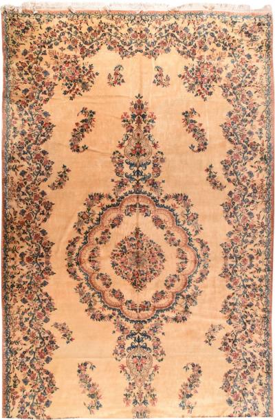 Antique Kerman Rug 11 6 x 22 5 