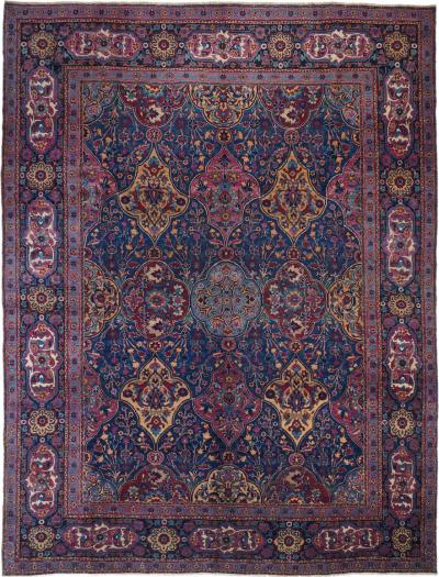Antique Kerman Rug 711 x 106