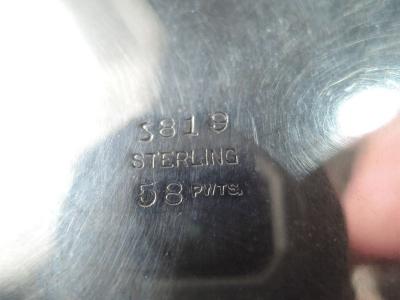 Antique Kerr American Art Nouveau Sterling Silver Fairytale Baby Set