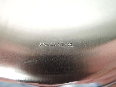 Antique Kerr American Art Nouveau Sterling Silver Fairytale Baby Set