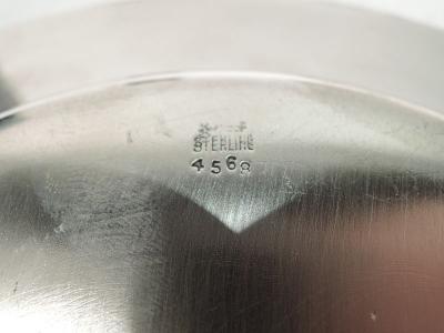 Antique Kerr American Art Nouveau Sterling Silver Fairytale Baby Set