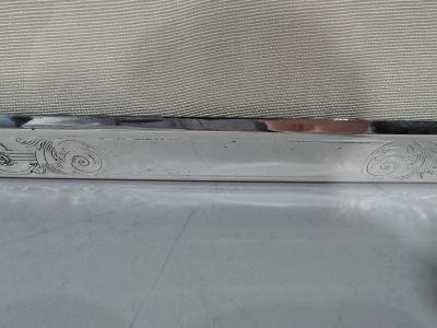 Antique Kerr Art Nouveau Sterling Silver Picture Frame