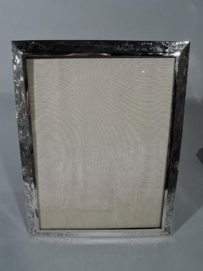 Antique Kerr Art Nouveau Sterling Silver Picture Frame