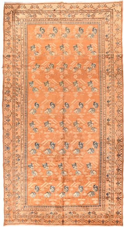 Antique Khotan Rug 76 x 130 