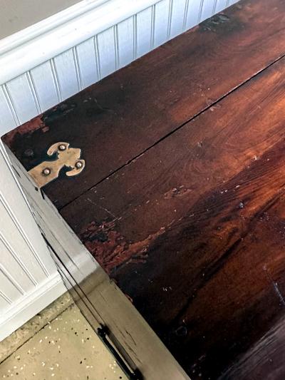 Antique Korean Bandaji Chest Gyeonggi Do Joseon Dynasty