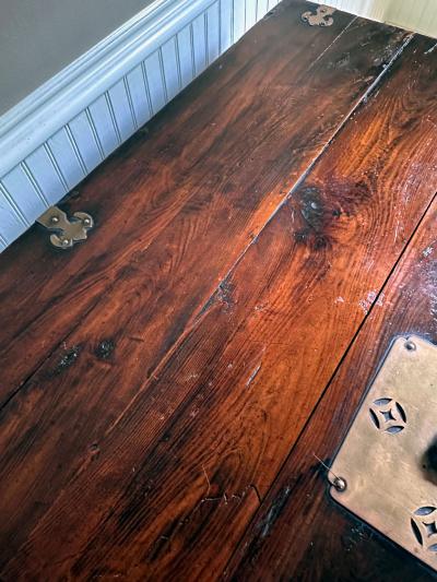 Antique Korean Bandaji Chest Gyeonggi Do Joseon Dynasty