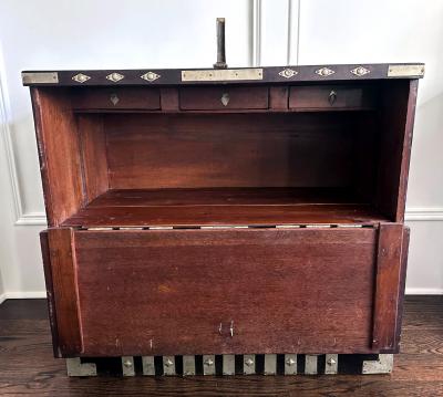 Antique Korean Bandaji Chest Pyongyang Province Joseon Dynasty