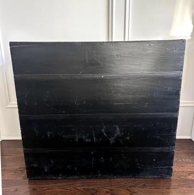 Antique Korean Bandaji Chest Pyongyang Province Joseon Dynasty