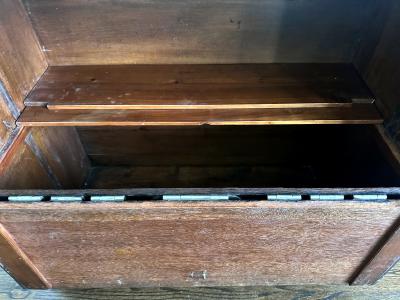 Antique Korean Bandaji Chest Pyongyang Province Joseon Dynasty