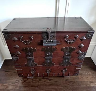 Antique Korean Bandaji from Jeju Do Island