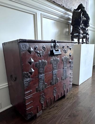 Antique Korean Bandaji from Jeju Do Island