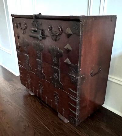 Antique Korean Bandaji from Jeju Do Island