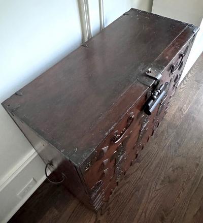 Antique Korean Bandaji from Jeju Do Island