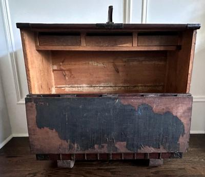 Antique Korean Bandaji from Jeju Do Island