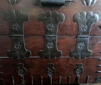 Antique Korean Bandaji from Jeju Do Island