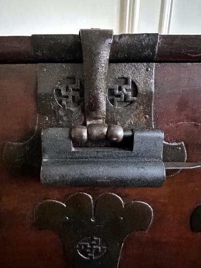 Antique Korean Bandaji from Jeju Do Island