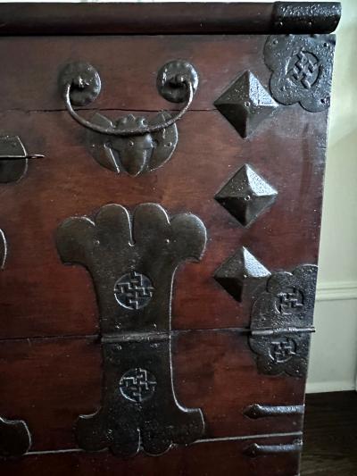 Antique Korean Bandaji from Jeju Do Island